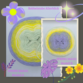 SPRING MAGIC 5 Farben